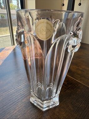Lenox Clear Crystal Glass (one)- Clear